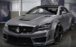 Новый облик Mercedes CLS63 AMG Stealth